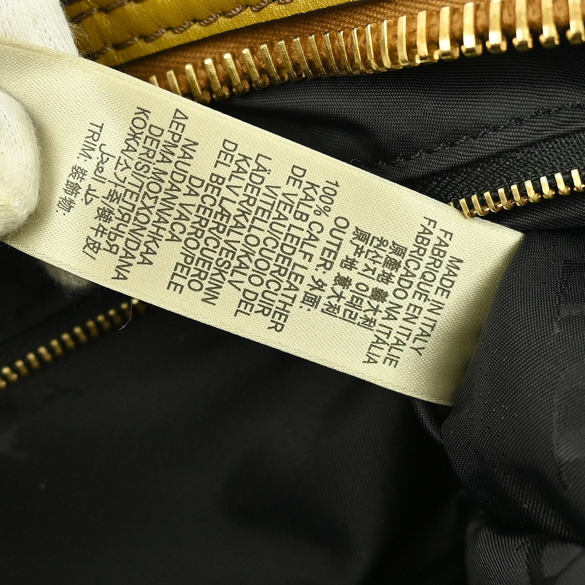 Burberry Vintage Handbag Leather, BROWN, LEATHER, Handbag