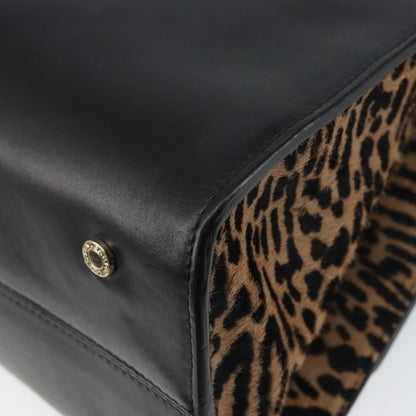 Bvlgari Serpenti Scaglie Day Bag Leather, BLACK, LEATHER, Handbag