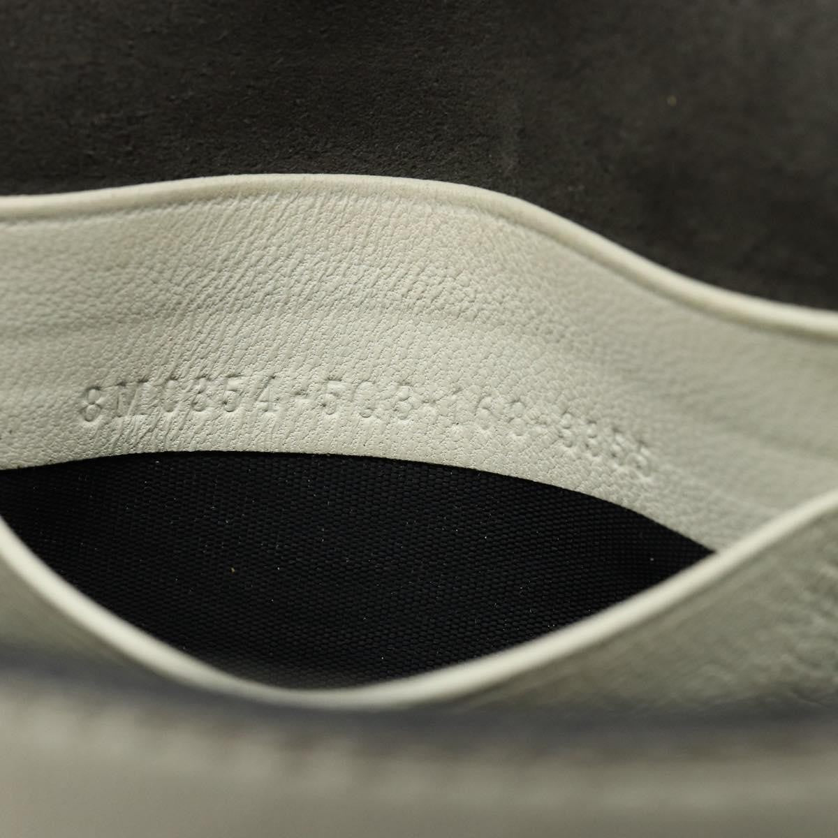 Fendi Monster Baguette Leather, WHITE, LEATHER, Shoulder bag