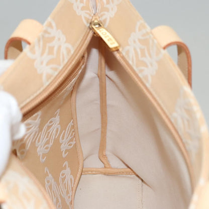 Loewe Anagram Tote Canvas, BEIGE, CANVAS, Tote bag