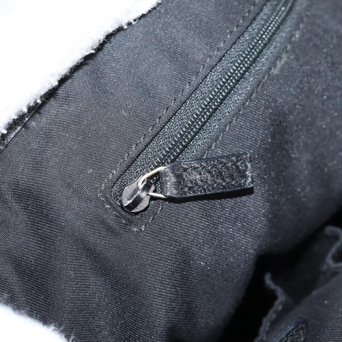 Gucci Princy Tote GG Coated Canvas, BLACK, CANVAS, Tote bag