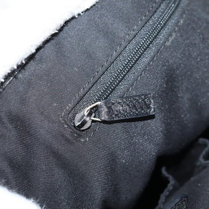 Gucci Princy Tote GG Coated Canvas, BLACK, CANVAS, Tote bag