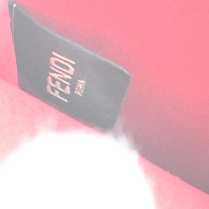 Fendi Baguette Phone Holder Canvas, BROWN, CANVAS, Tech accessory