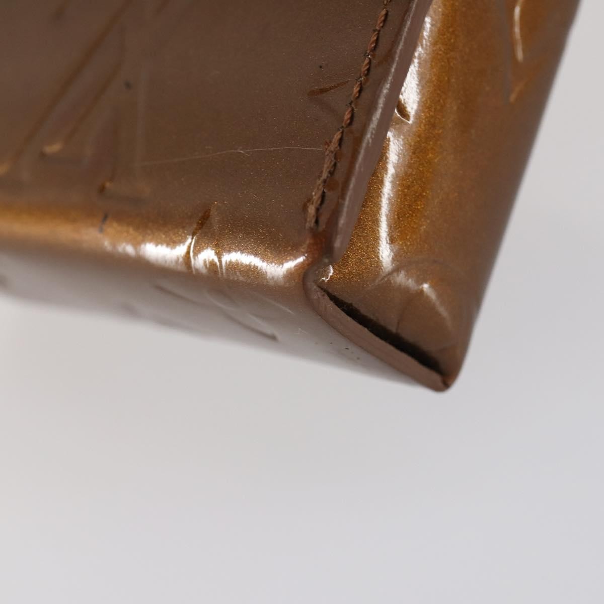 Louis Vuitton Walker Cigarette Case Holder Monogram Vernis, BROWN, PATENT_LEATHER, Clutche & pouche