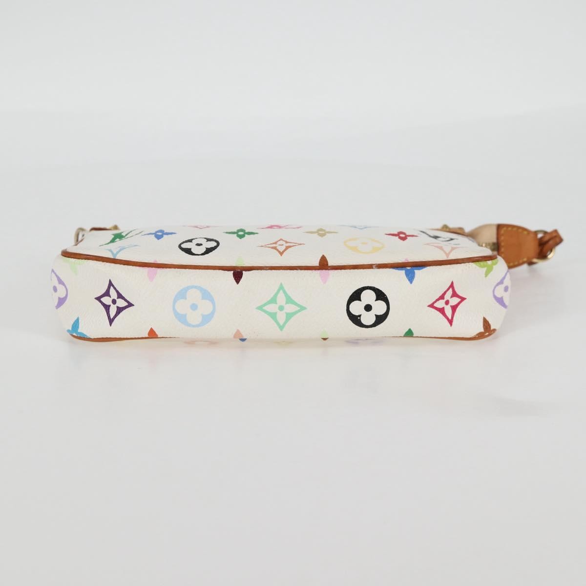 Louis Vuitton Pochette Accessoires Monogram Multicolor, MULTICOLOUR, CANVAS, Clutche & pouche