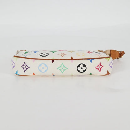 Louis Vuitton Pochette Accessoires Monogram Multicolor, MULTICOLOUR, CANVAS, Clutche & pouche