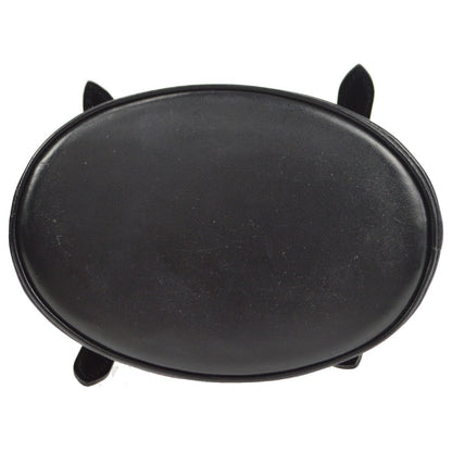 Louis Vuitton Bucket Bag Monogram Satin, BLACK, SATIN, Handbag