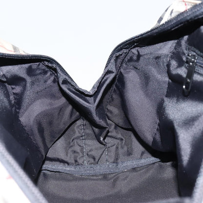 Burberry Nova Check Blue Label Nylon, BEIGE, NYLON, Handbag