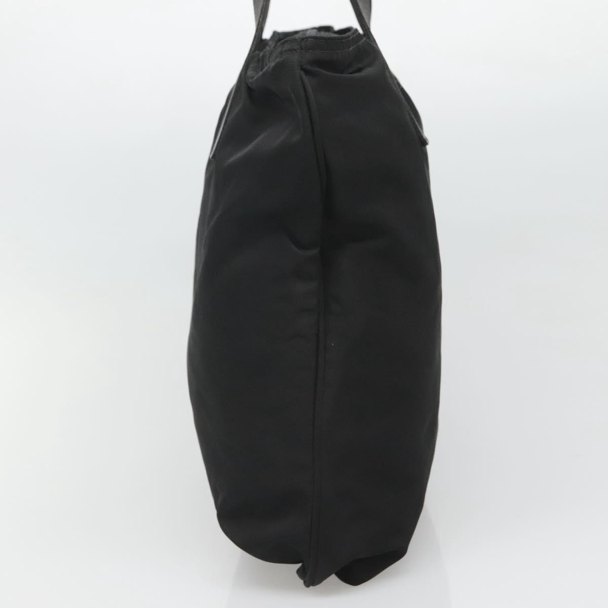 Prada Vintage Tote Tessuto, BLACK, NYLON, Tote bag