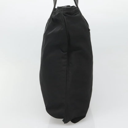Prada Vintage Tote Tessuto, BLACK, NYLON, Tote bag