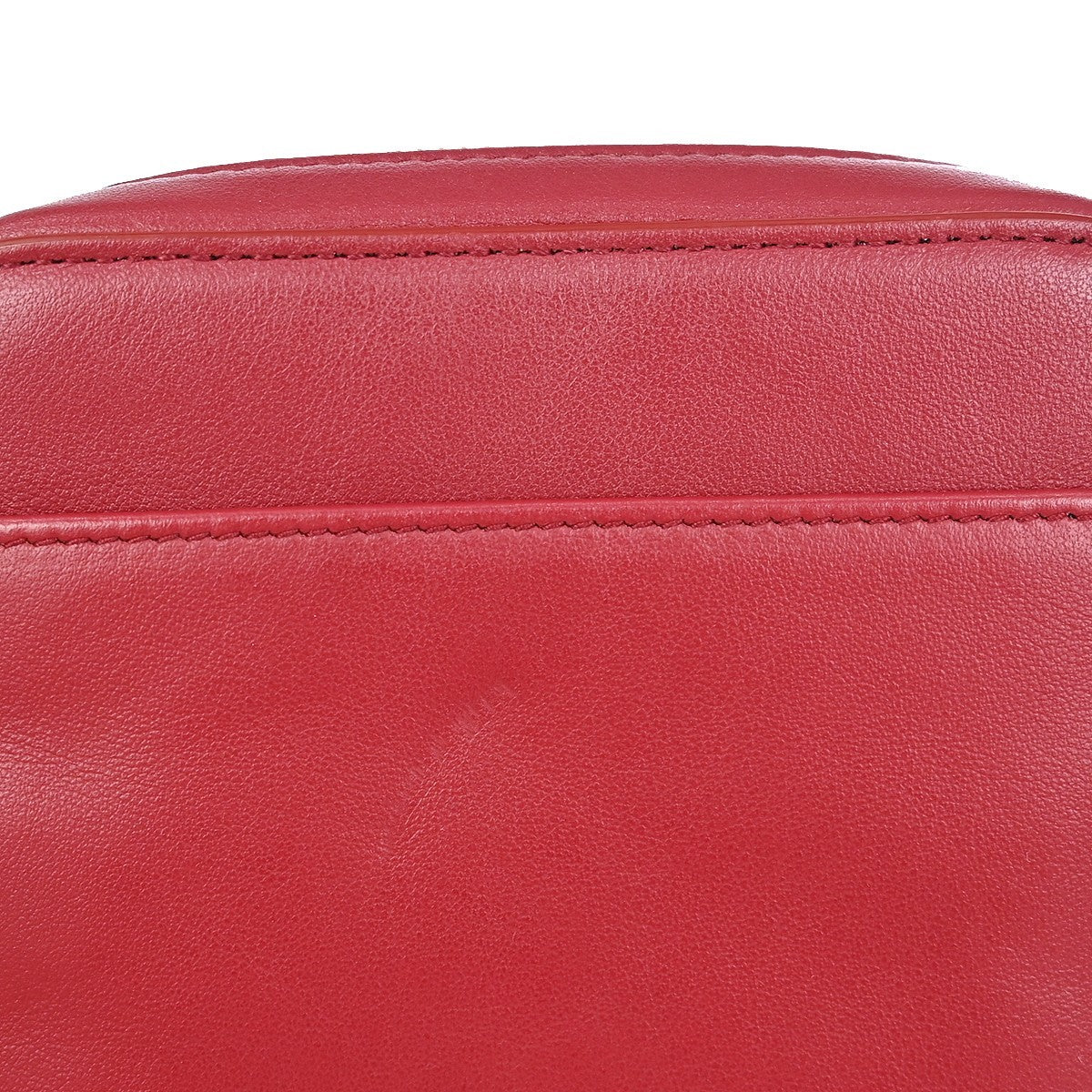 Christian Dior World Tour Zip Messenger Pouch Oblique Galaxy Leather, RED, LEATHER, Shoulder bag