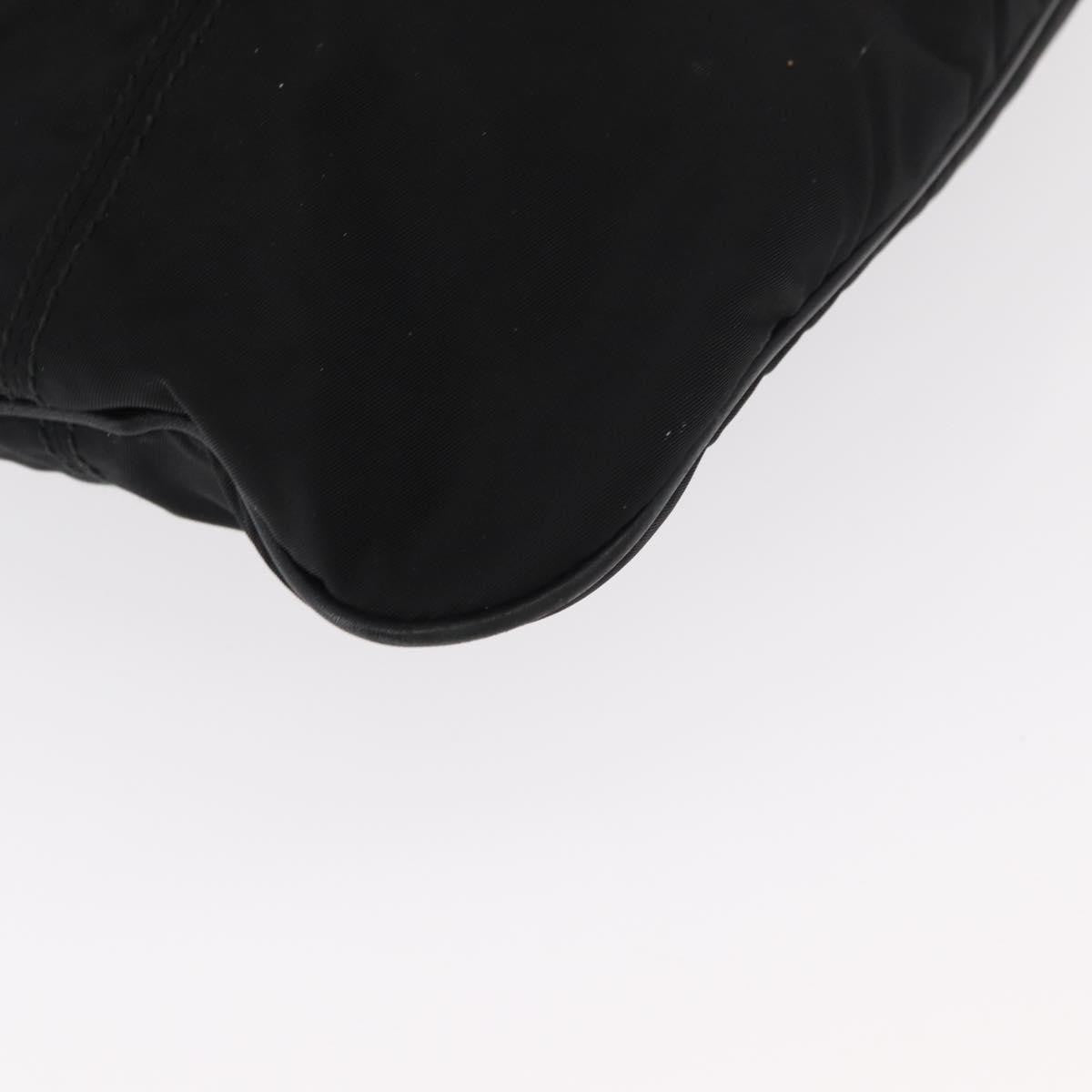 Salvatore Ferragamo Vala tote Nylon, BLACK, NYLON, Tote bag