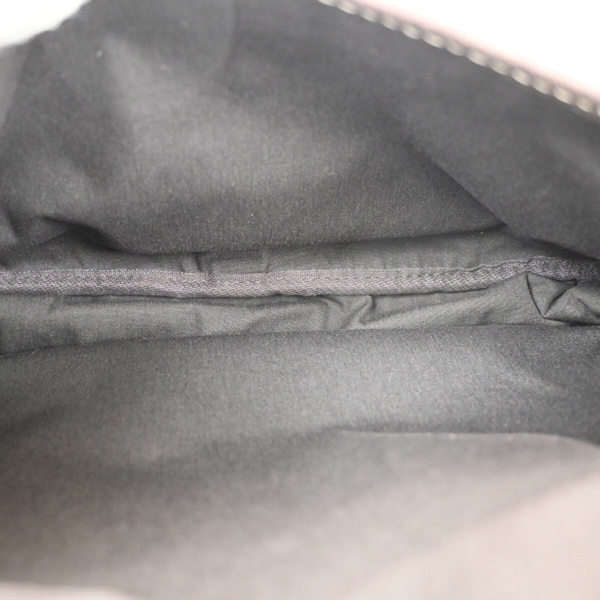 Louis Vuitton Saumur Handbag Mini Lin, BROWN, CANVAS, Handbag