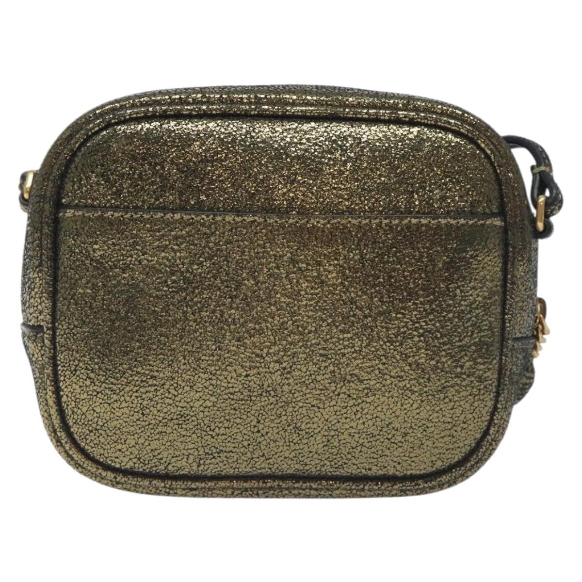 Saint Laurent Classic Monogram Blogger Crossbody Bag Leather, GOLD, LEATHER, Crossbody bag