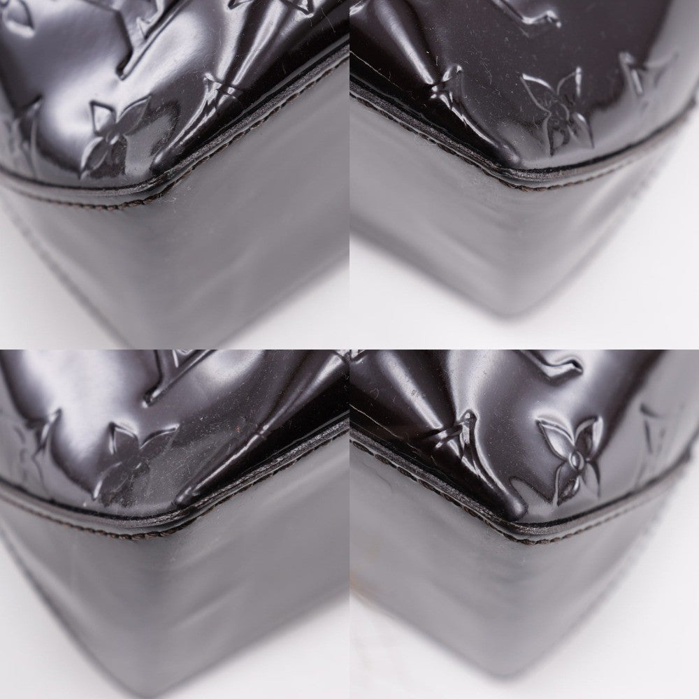 Louis Vuitton OnTheGo Tote Monogram Bold Leather, PURPLE, LEATHER, Tote bag