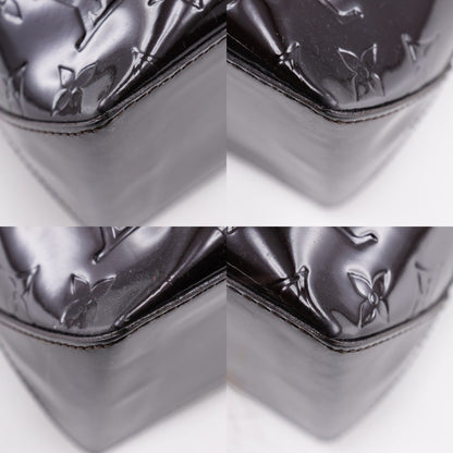 Louis Vuitton OnTheGo Tote Monogram Bold Leather, PURPLE, LEATHER, Tote bag