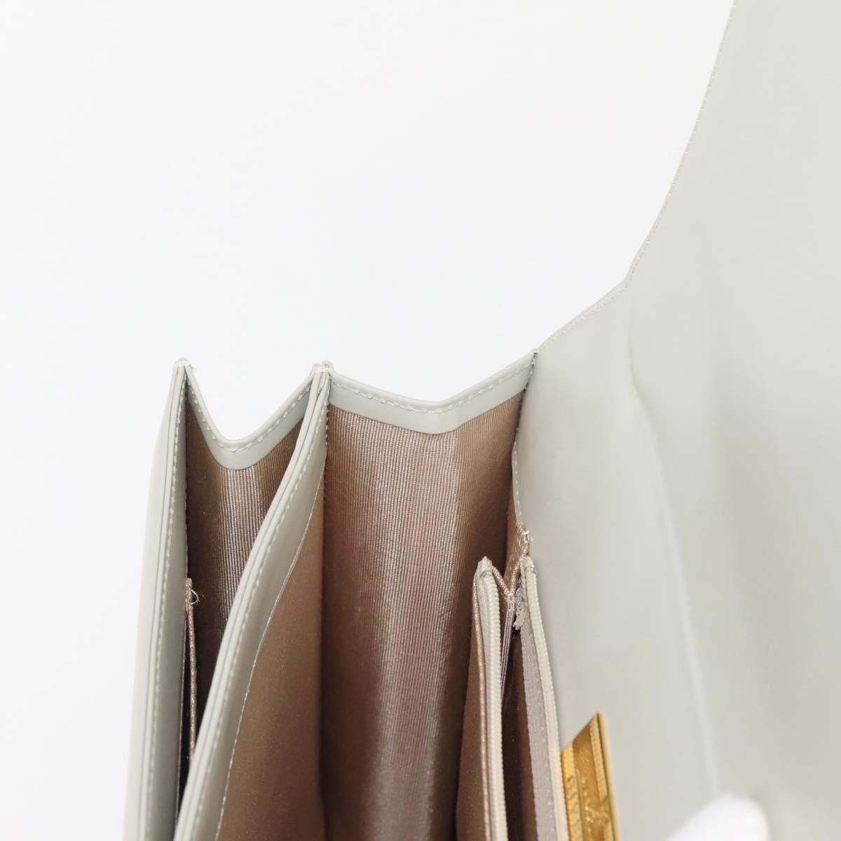 Givenchy 4G shoulder Bag Leather, GRAY, LEATHER, Shoulder bag