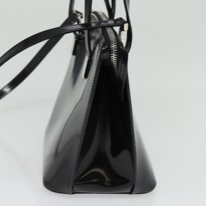 Celine Handbag Patent leather, BLACK, PATENT_LEATHER, Handbag