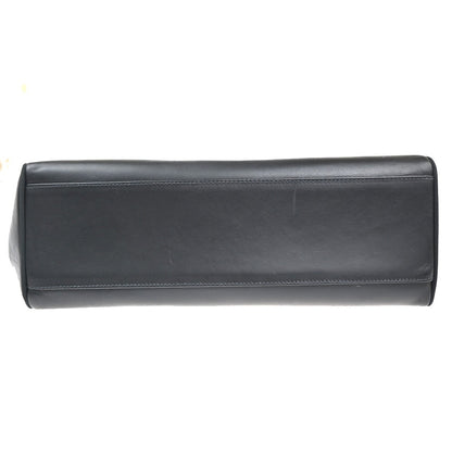 Salvatore Ferragamo Vala tote Leather, BLACK, LEATHER, Tote bag