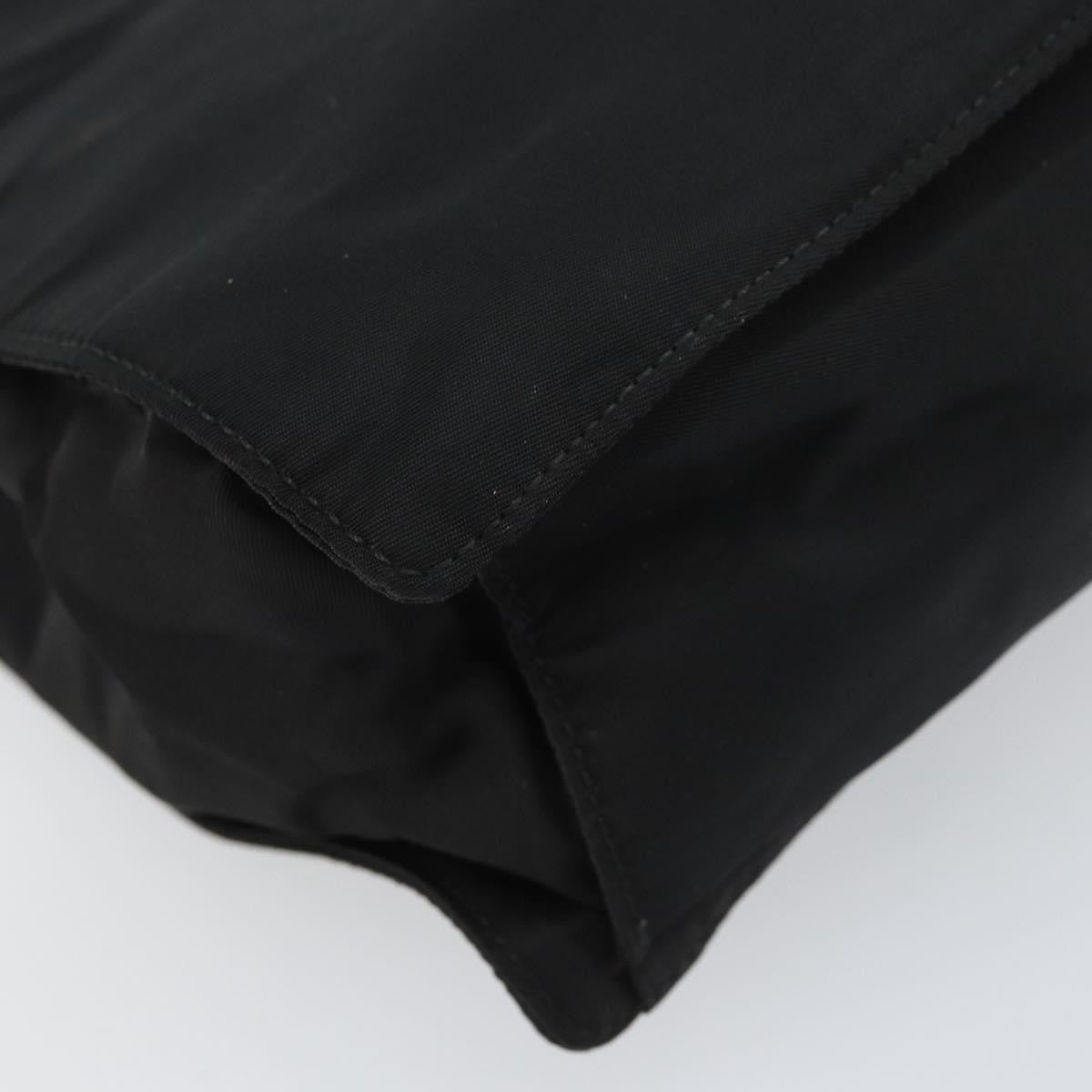 Prada Vintage Handbag Tessuto, BLACK, NYLON, Handbag