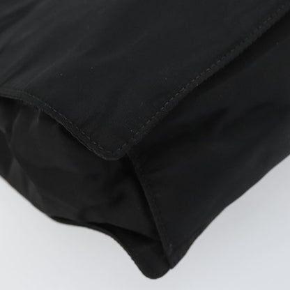 Prada Vintage Handbag Tessuto, BLACK, NYLON, Handbag