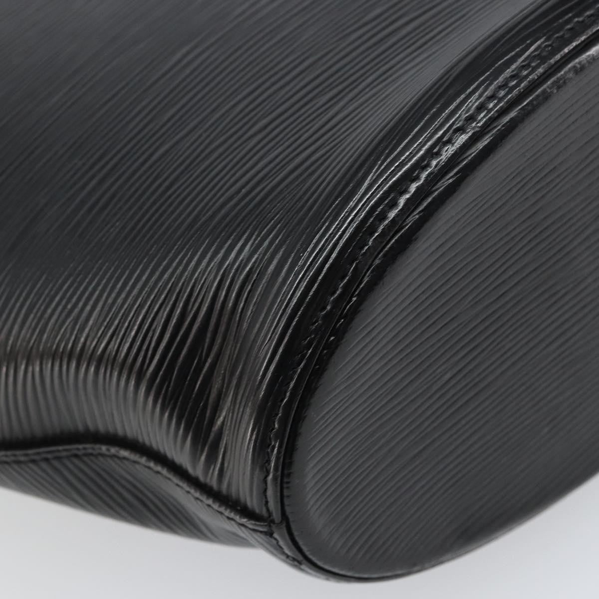 Louis Vuitton Noctambule Handbag Epi Leather, BLACK, LEATHER, Handbag