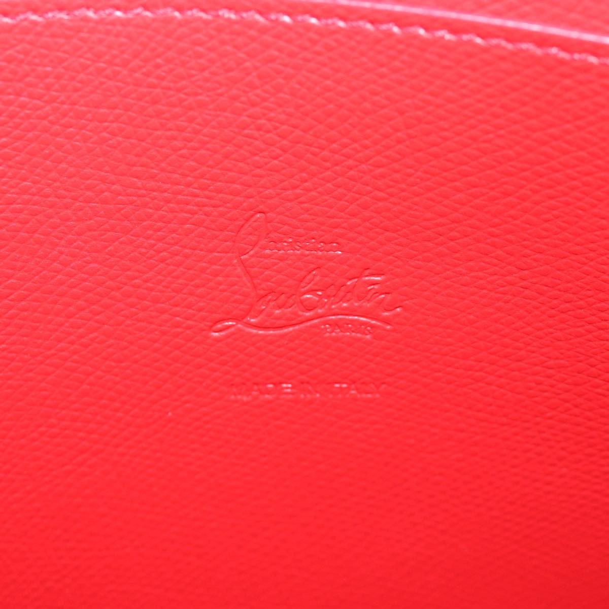 Christian Louboutin Loubiclutch Printed Patent, WHITE, PATENT_LEATHER, Clutche & pouche