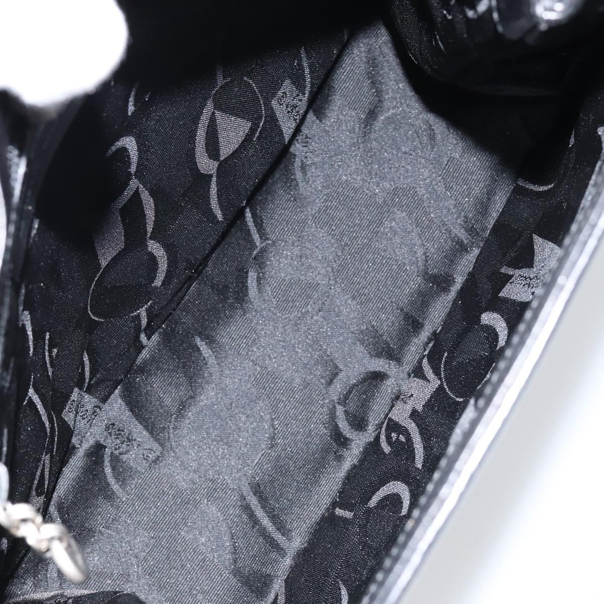 Salvatore Ferragamo Vala Shoulder Bag Leather, BLACK, LEATHER, Tote bag