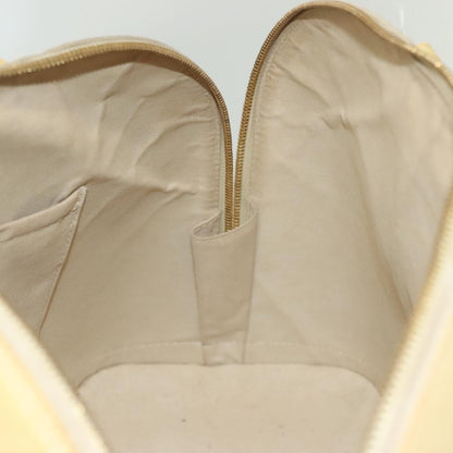 Louis Vuitton Alma Handbag Monogram Vernis, BEIGE, PATENT_LEATHER, Handbag