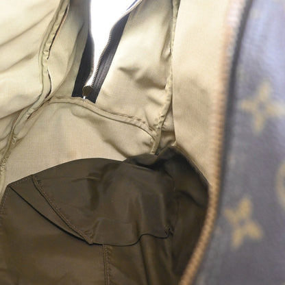 Louis Vuitton Evasion Travel Bag Monogram Canvas, BROWN, LEATHER, Travel bag