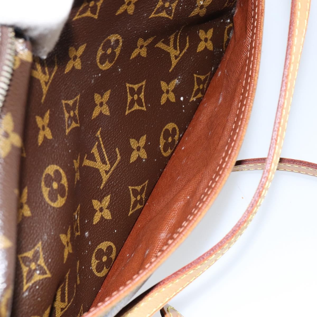 Louis Vuitton Trocadero Handbag Monogram Canvas, BROWN, CANVAS, Shoulder bag