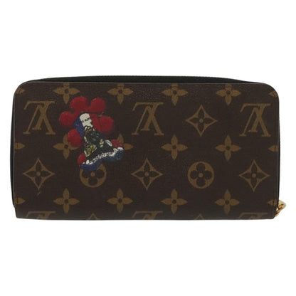 Louis Vuitton Zippy Organizer Limited Edition Monogram Canvas, BROWN, CANVAS, Wallets