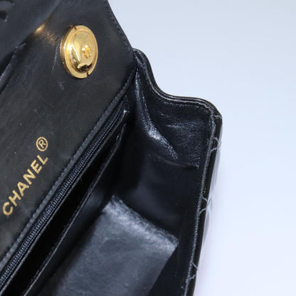 Chanel CC Turnlock Top Handle Flap Bag Patent leather, BLACK, PATENT_LEATHER, Handbag