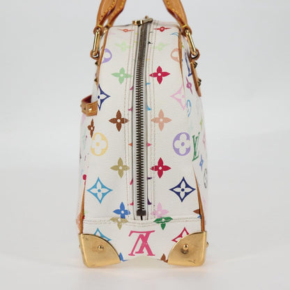Louis Vuitton Trouville Handbag Monogram Multicolor, MULTICOLOUR, CANVAS, Handbag