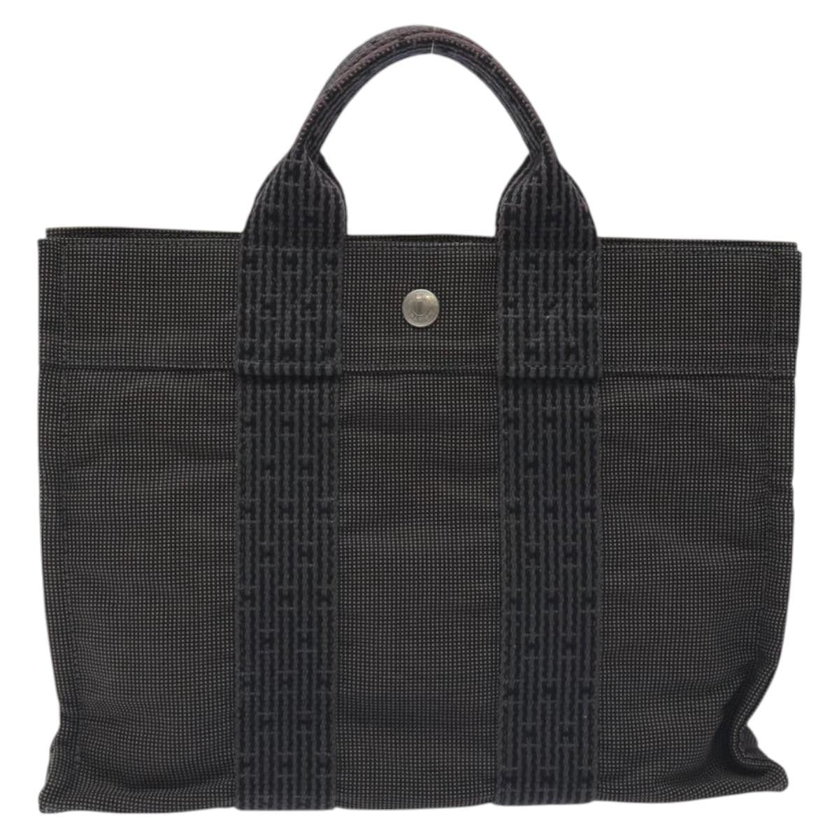 Hermes Fourre-tout Herline Fourre-tout Herline, GRAY, CANVAS, Backpack