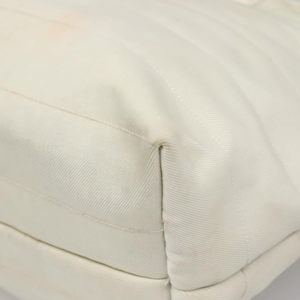 Gucci Vintage Shoulder Bag Nylon, WHITE, NYLON, Shoulder bag