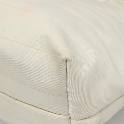 Gucci Vintage Shoulder Bag Nylon, WHITE, NYLON, Shoulder bag