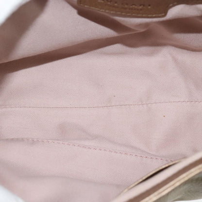 Bvlgari Chandra Flap Shoulder Bag Leather, GOLD, LEATHER, Shoulder bag