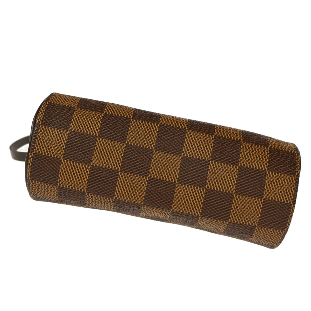 Louis Vuitton Papillon Pochette Monogram Canvas, BROWN, CANVAS, Clutche & pouche