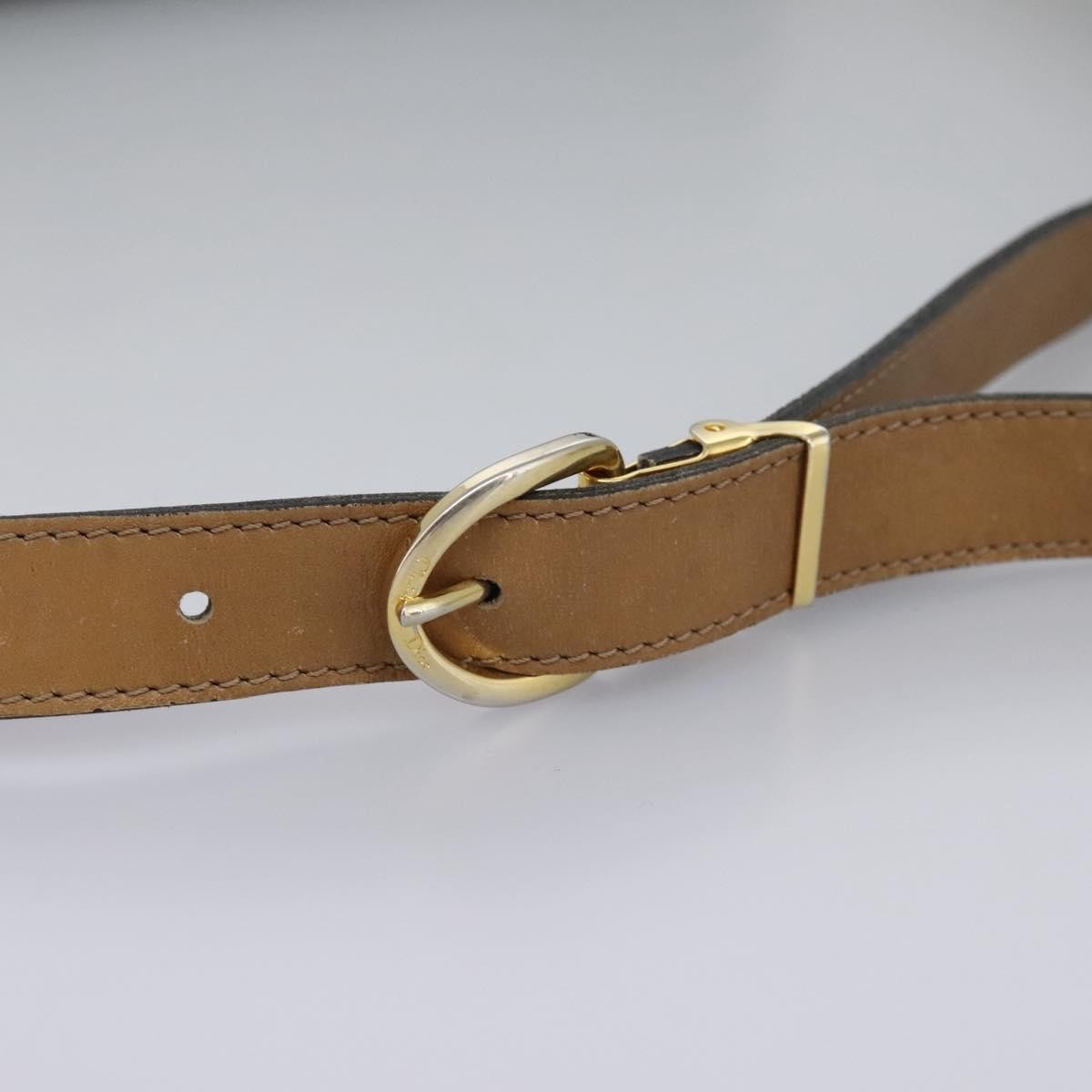 Christian Dior Vintage Honeycomb Flap Crossbody Bag Canvas and Leather, BLACK, CANVAS, Crossbody bag