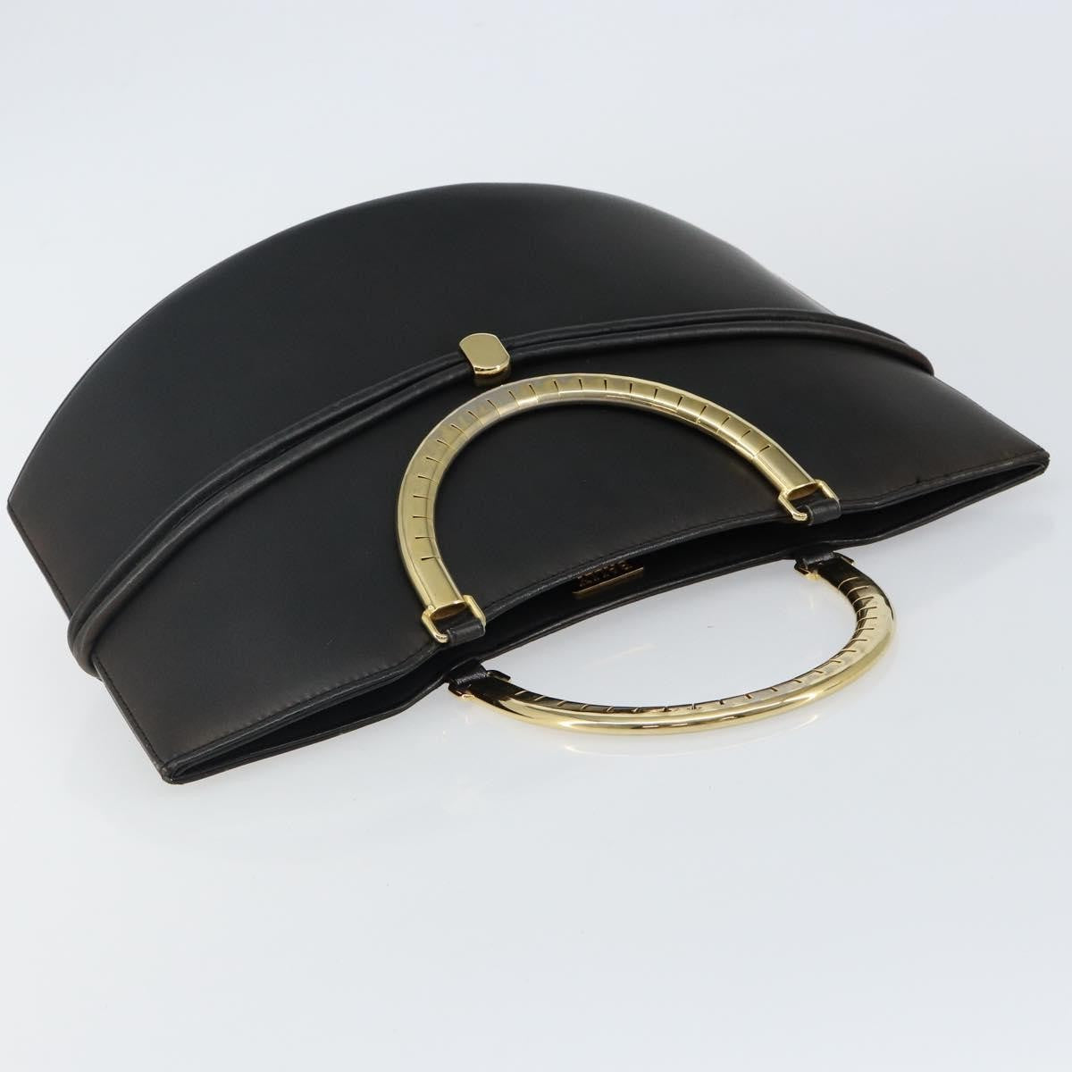 Bally Handbag Leather, BLACK, LEATHER, Handbag