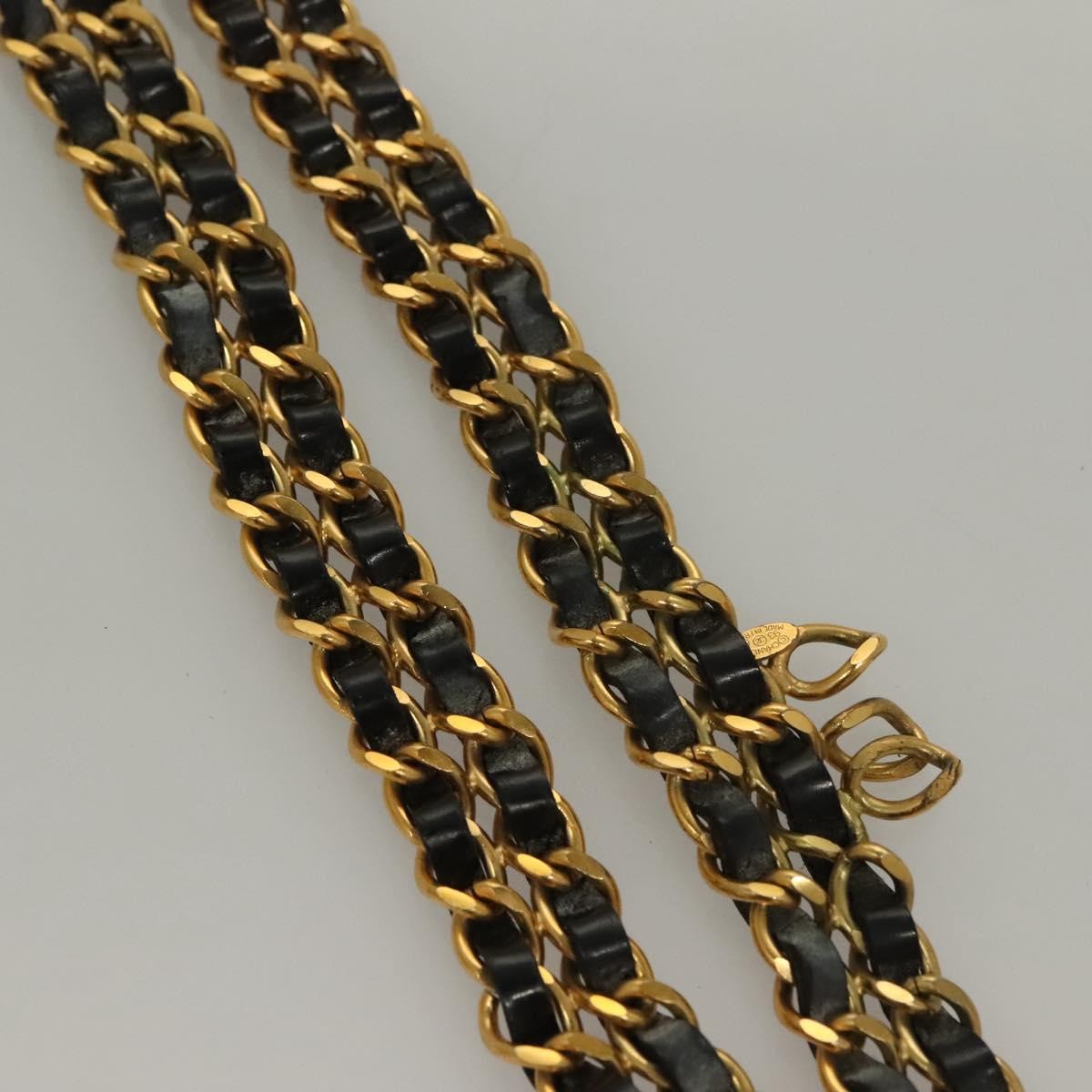 Chanel Vintage Multi CC Chain Belt Metal, GOLD, METAL, Belts