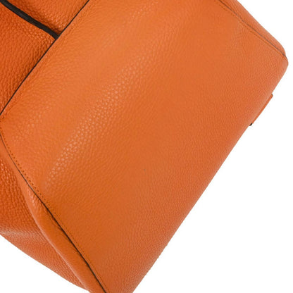 Loewe Anton Sling Bag Leather, ORANGE, LEATHER, Shoulder bag