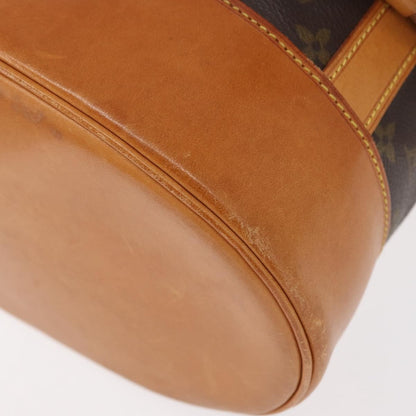 Louis Vuitton Randonnee Backpack Monogram Canvas, BROWN, CANVAS, Backpack