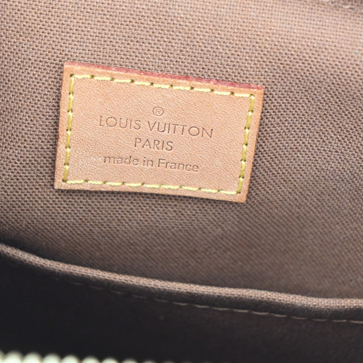 Louis Vuitton Tivoli Handbag Monogram Canvas, BROWN, CANVAS, Handbag