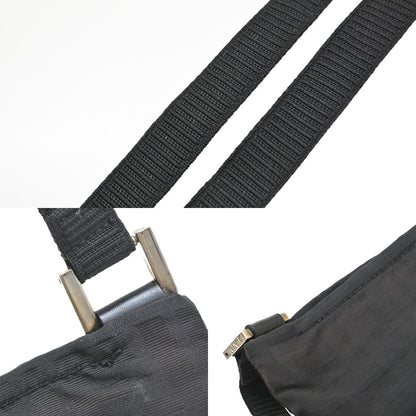 Fendi Vintage Shoulder Bag Zucca Canvas, BROWN, CANVAS, Shoulder bag