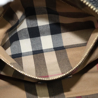 Burberry Shoulder Bag Leather, BLACK, LEATHER, Shoulder bag