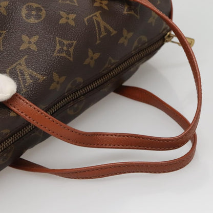 Louis Vuitton Papillon Handbag Monogram Canvas, BROWN, CANVAS, Handbag