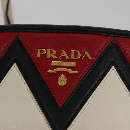 Prada Convertible Boston Bag Vitello Shine, MULTICOLOUR, NYLON, Handbag