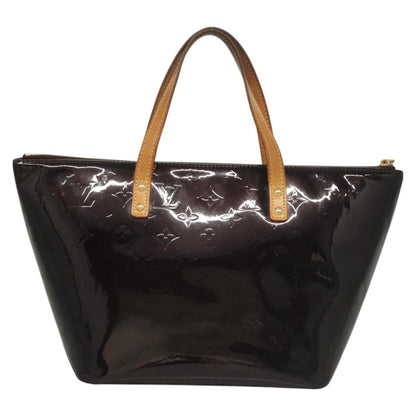 Louis Vuitton Bellevue Handbag Monogram Vernis, PURPLE, PATENT_LEATHER, Handbag